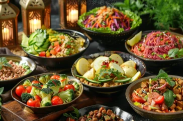 سلطات لإنقاص الوزن في رمضان