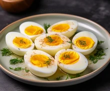 بيض مسلوق