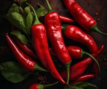 فلفل احمر حار