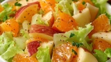 طريقة عمل سلطة البرتقال والخس بالفيديو