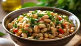 طريقة عمل سلطة الفاصوليا البيضاء للرجيم