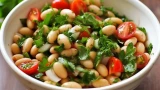 طريقة عمل سلطة الفاصوليا البيضاء للرجيم