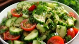 طريقة عمل سلطة الخضار بالطريقة السعودية