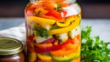 طريقة عمل سلطة الجزر والفلفل بالزيت