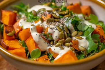 طريقة عمل سلطة البطاطا الحلوة