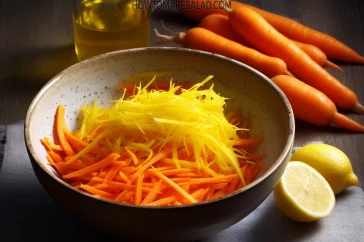 طريقة عمل سلطة الجزر المبشور