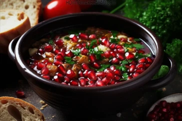 طريقة عمل سلطة الفتة السعودية