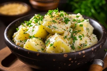 طريقة عمل سلطة البطاطس المسلوقة للدايت