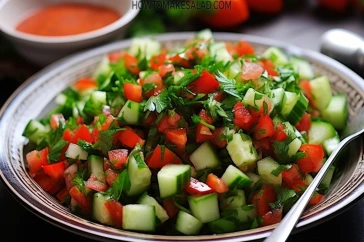 طريقة عمل سلطة الحاتي