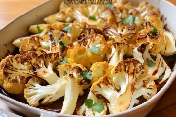 طريقة عمل سلطة القرنبيط المشوي