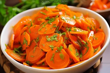 طريقة عمل سلطة الجزر المسلوق