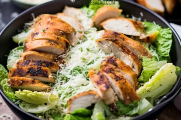 طريقة عمل سلطة سيزر بالدجاج المشوي