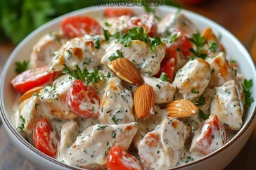 طريقة عمل سلطة الدجاج بالمايونيز