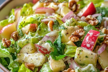 أكلة صحية ومتكاملة الفوائد - سلطة والدورف